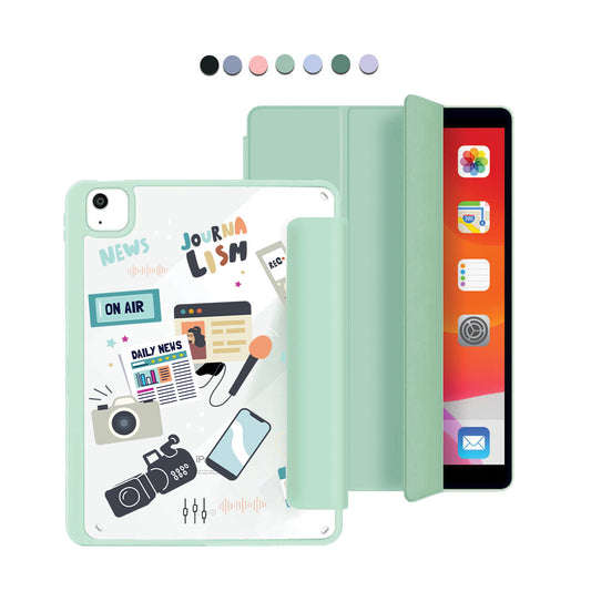 iPad Acrylic Flipcover - Journalism