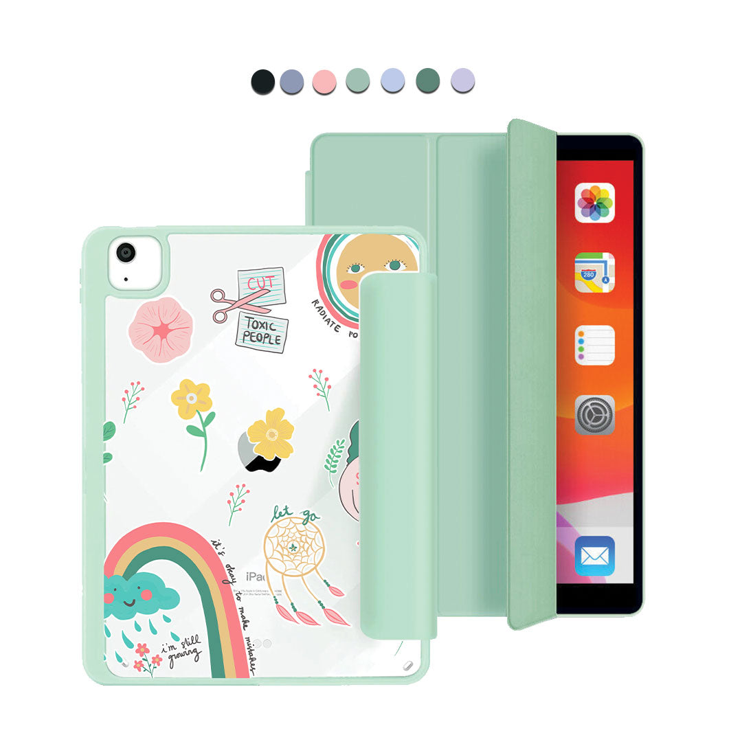 iPad Acrylic Flipcover - Self Love 1.0