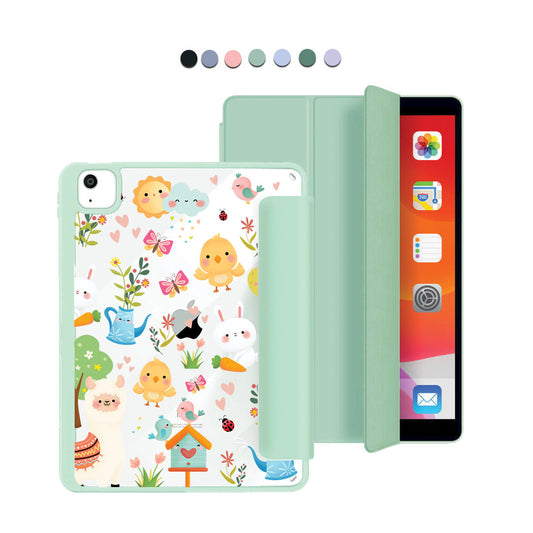 iPad Acrylic Flipcover - Spring