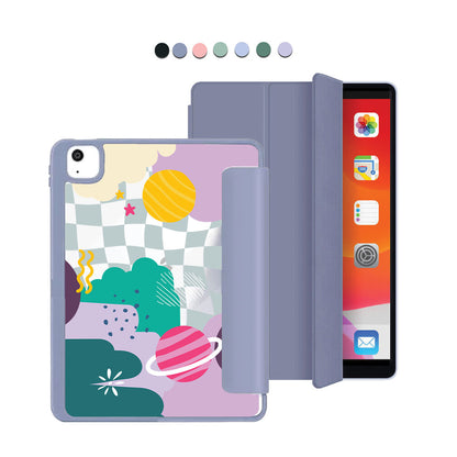 iPad Acrylic Flipcover - Abstract Planet 3.0