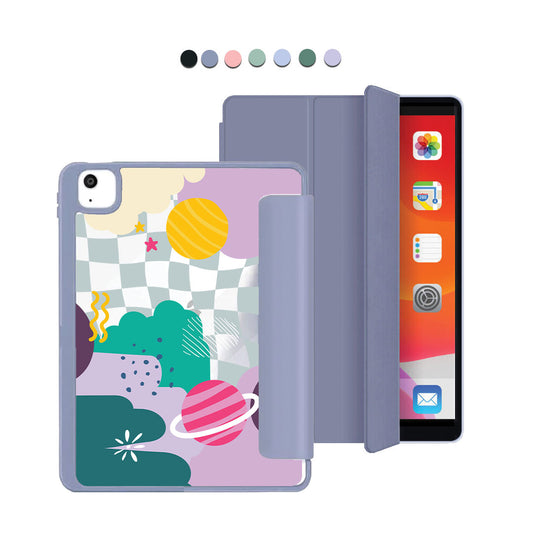 iPad Acrylic Flipcover - Abstract Planet 3.0