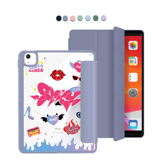 iPad Acrylic Flipcover - Aespa Spicy