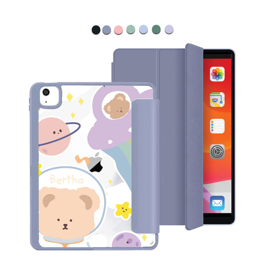 iPad Acrylic Flipcover - Astro Bear