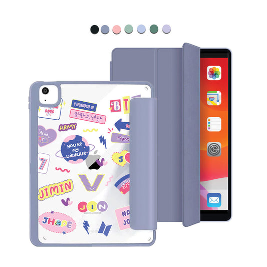 iPad Acrylic Flipcover - BTS Members