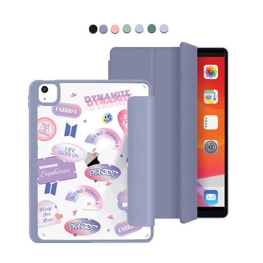 iPad Acrylic Flipcover - BTS Proof