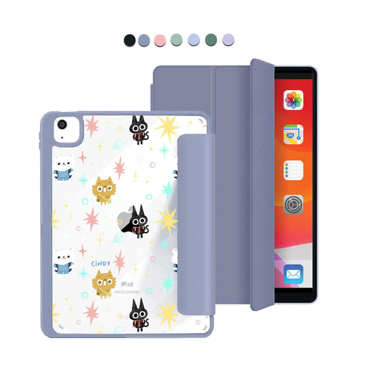 iPad Acrylic Flipcover - Backpack Traveler
