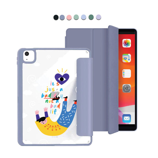 iPad Acrylic Flipcover - Bad Day