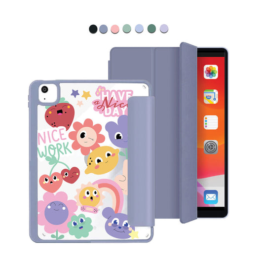 iPad Acrylic Flipcover - Garden Party