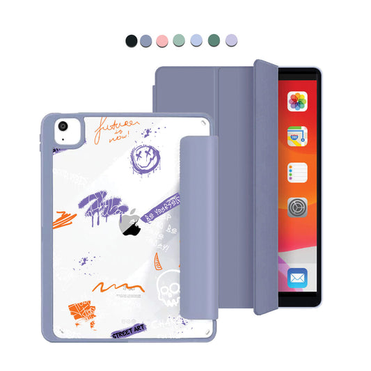iPad Acrylic Flipcover - Graffiti
