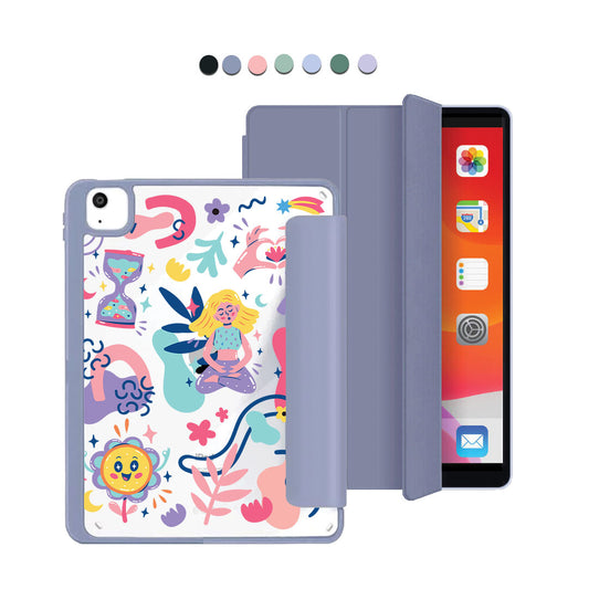 iPad Acrylic Flipcover - Heather