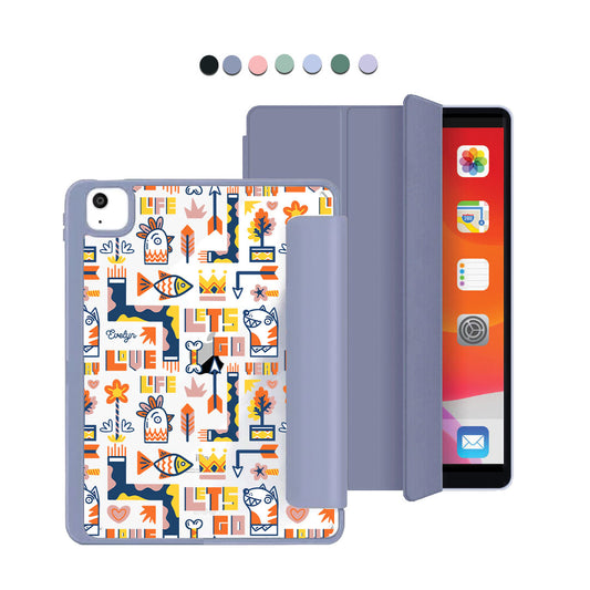 iPad Acrylic Flipcover - Life in Colour