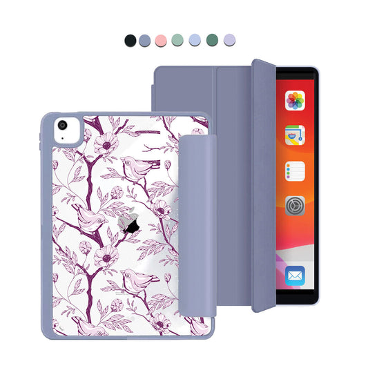 iPad Acrylic Flipcover - Lovebird Monochrome 5.0