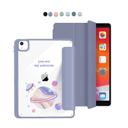 iPad Acrylic Flipcover - My Universe