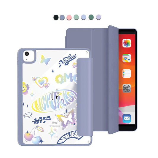iPad Acrylic Flipcover - New Jeans OMG 1.0