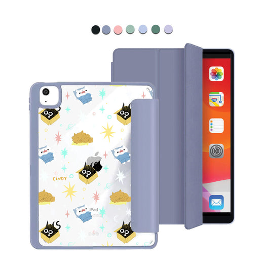 iPad Acrylic Flipcover - Nightover