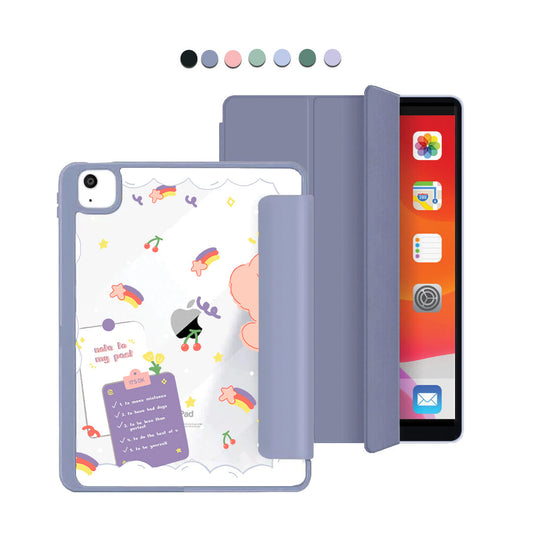 iPad Acrylic Flipcover - Note to my Past