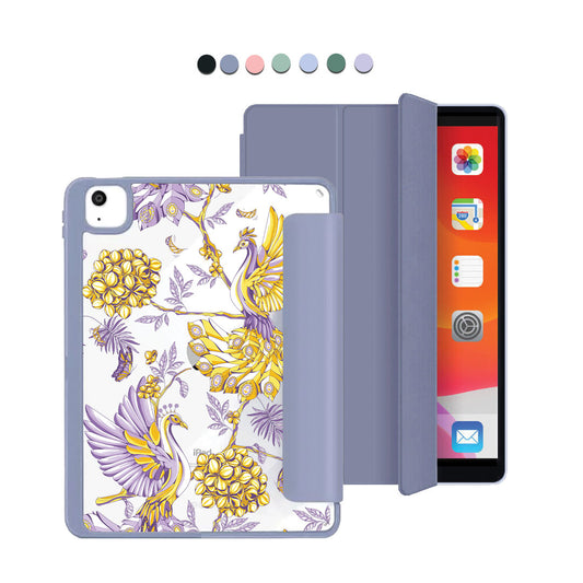 iPad Acrylic Flipcover - Peacock 3.0