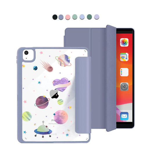 iPad Acrylic Flipcover - Pink Planet