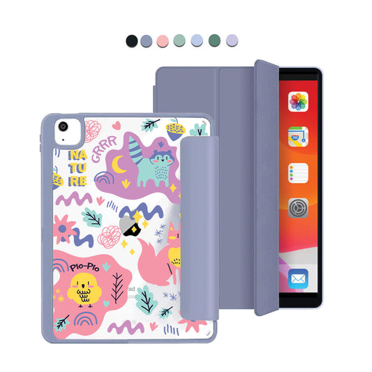 iPad Acrylic Flipcover - Pio & Friends