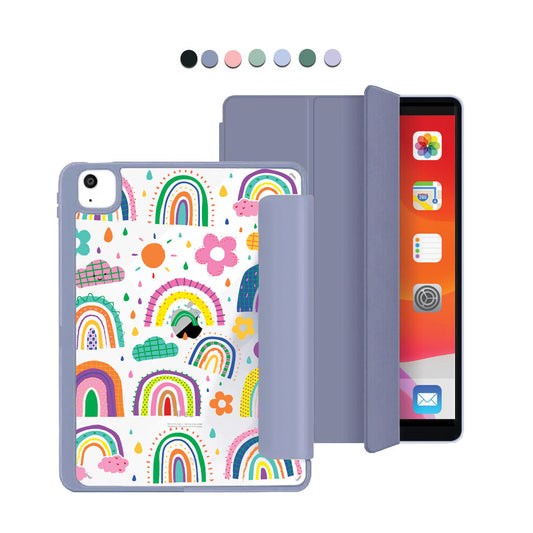 iPad Acrylic Flipcover - Rainbow