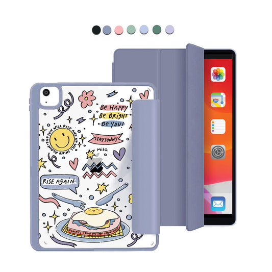 iPad Acrylic Flipcover - Rise