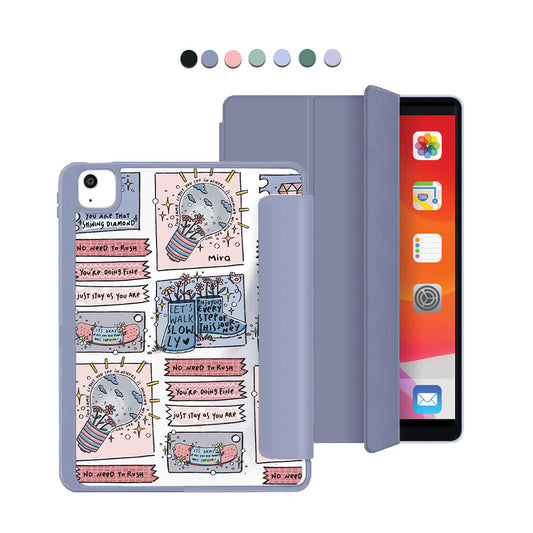 iPad Acrylic Flipcover - Shine