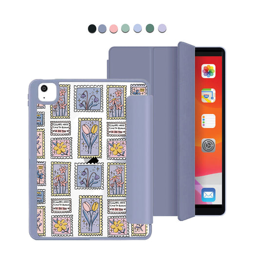 iPad Acrylic Flipcover - Time to Bloom
