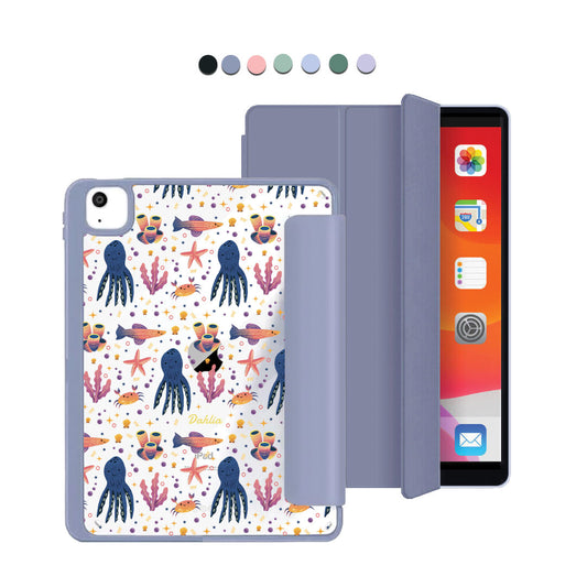 iPad Acrylic Flipcover - Underwater Dreams 1.0