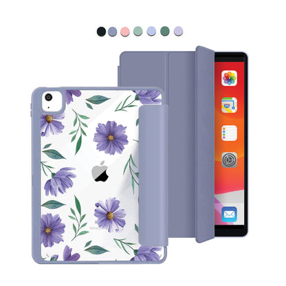 iPad Acrylic Flipcover - February Violet