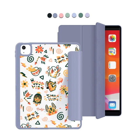 iPad Acrylic Flipcover - Wild & Free