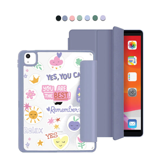iPad Acrylic Flipcover - You are the best 2.0