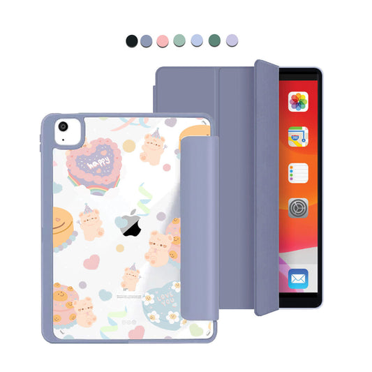 iPad Acrylic Flipcover - Cake Party