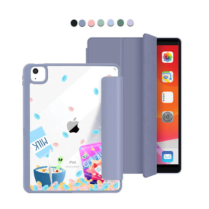 iPad Acrylic Flipcover - Cerealiens