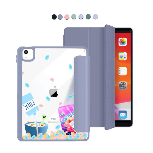iPad Acrylic Flipcover - Cerealiens