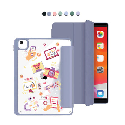 iPad Acrylic Flipcover - Content Creator