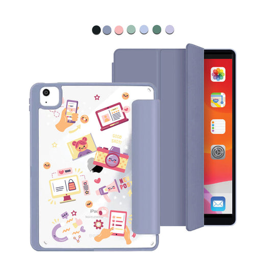 iPad Acrylic Flipcover - Content Creator