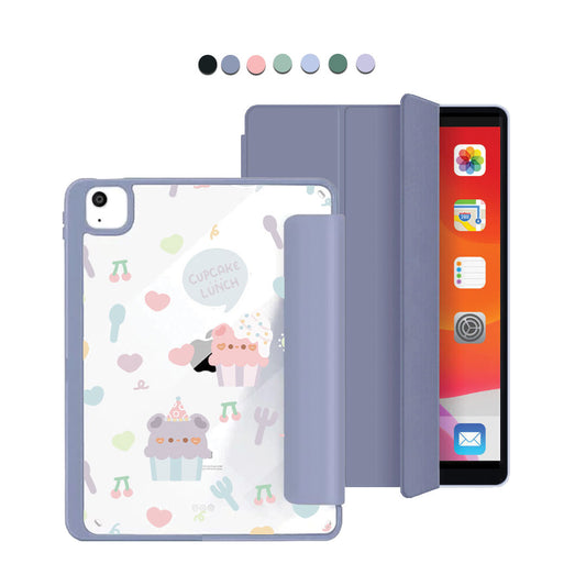 iPad Acrylic Flipcover - Cupcake