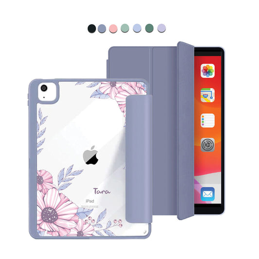 iPad Acrylic Flipcover - Pink Blossom