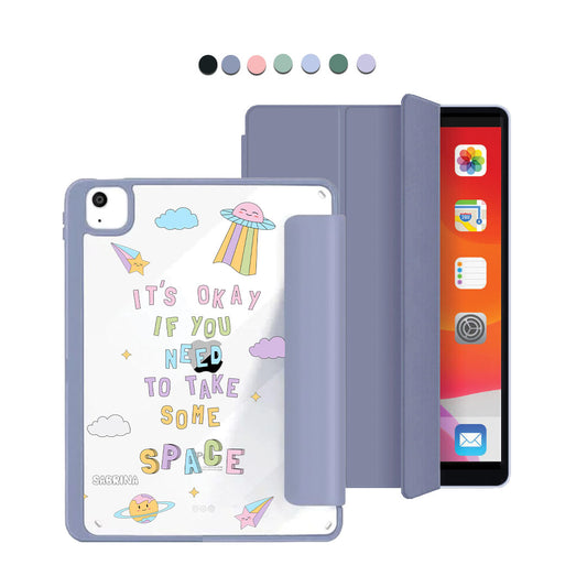 iPad Acrylic Flipcover - Space