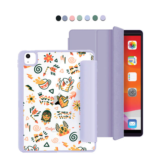 iPad Acrylic Flipcover - Wild & Free