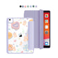 iPad Acrylic Flipcover - Cake Party