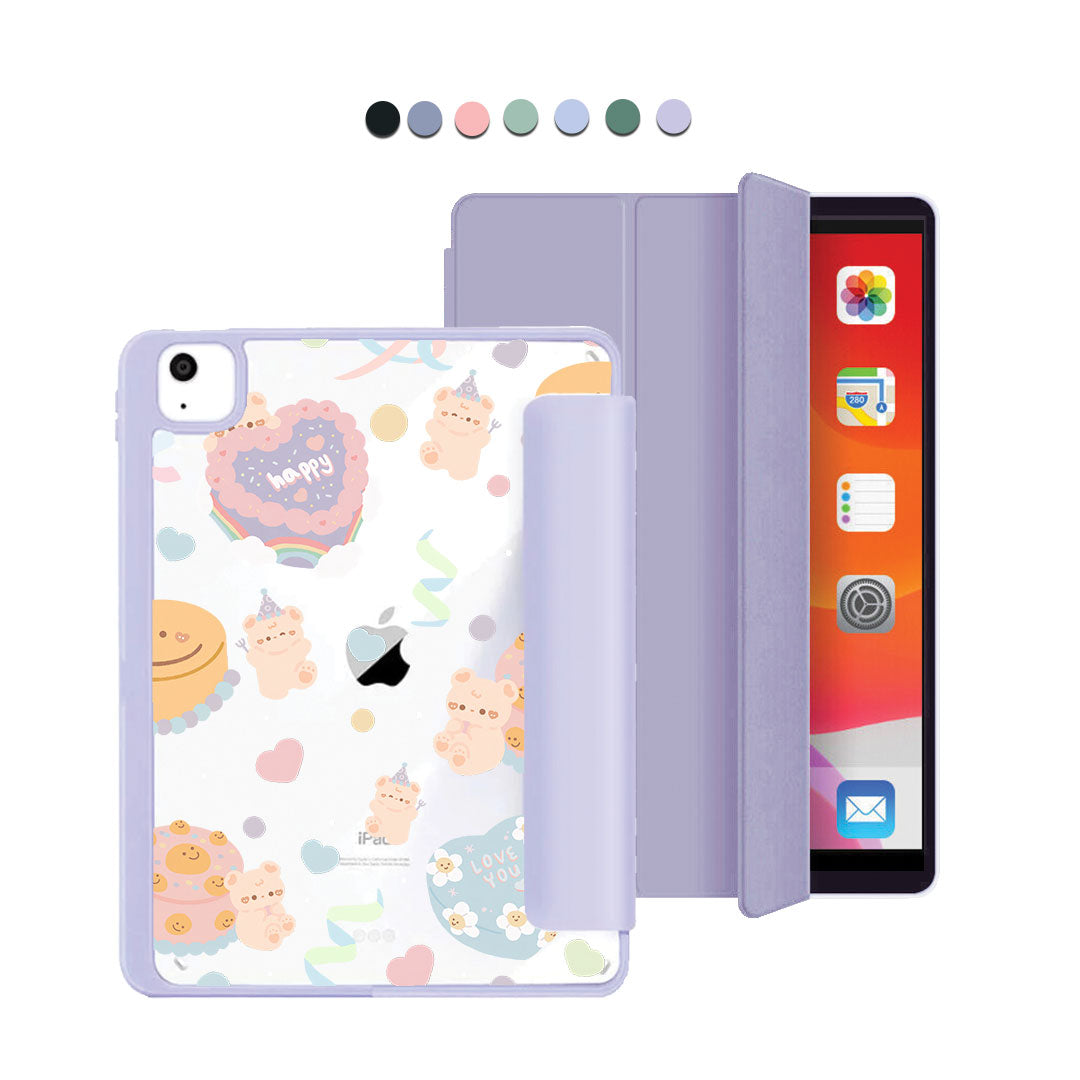 iPad Acrylic Flipcover - Cake Party