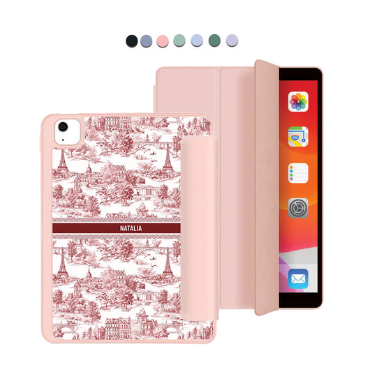 iPad Acrylic Flipcover - Toile du Juoy City