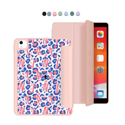 iPad Acrylic Flipcover - CUSTOM MONOGRAM 3.0 Leopard 1.0