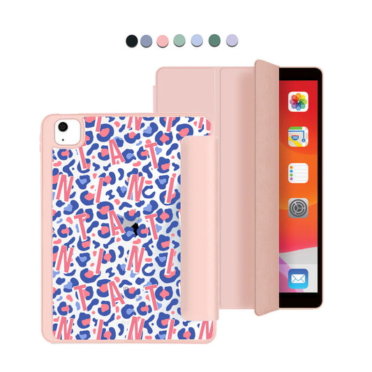 iPad Acrylic Flipcover - CUSTOM MONOGRAM 3.0 Leopard 1.0