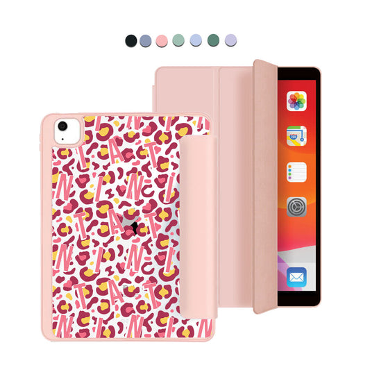 iPad Acrylic Flipcover - CUSTOM MONOGRAM 3.0 Leopard 3.0