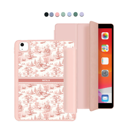 iPad Acrylic Flipcover - Toile du Juoy Country Side