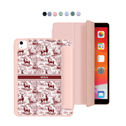 iPad Acrylic Flipcover - Toile du Juoy Deer
