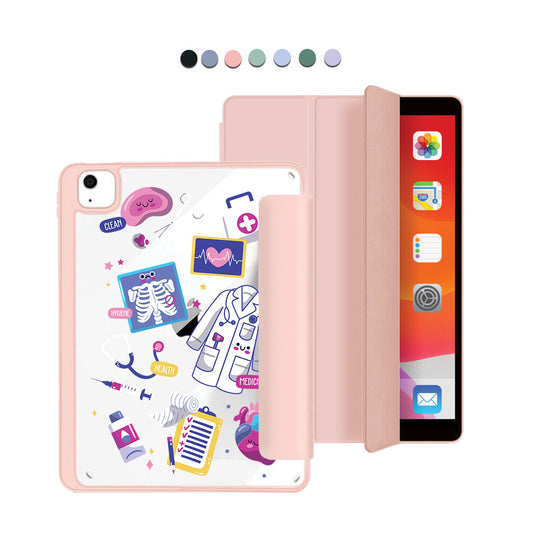 iPad Acrylic Flipcover - Doctor