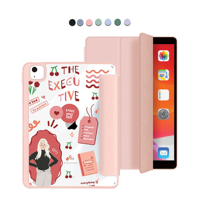 iPad Acrylic Flipcover - ESTJ